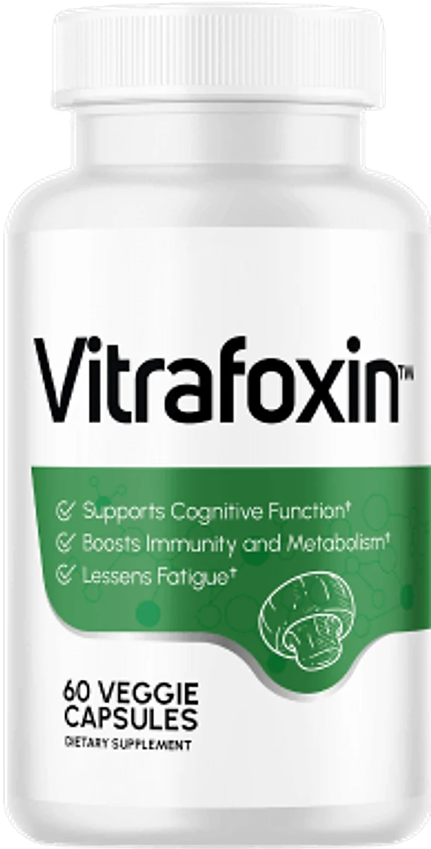 Vitrafoxin 1 bottle — 30-day supply