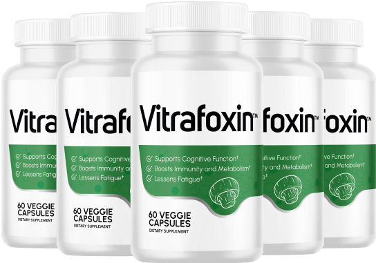 Vitrafoxin 6 bottles — 180-day supply